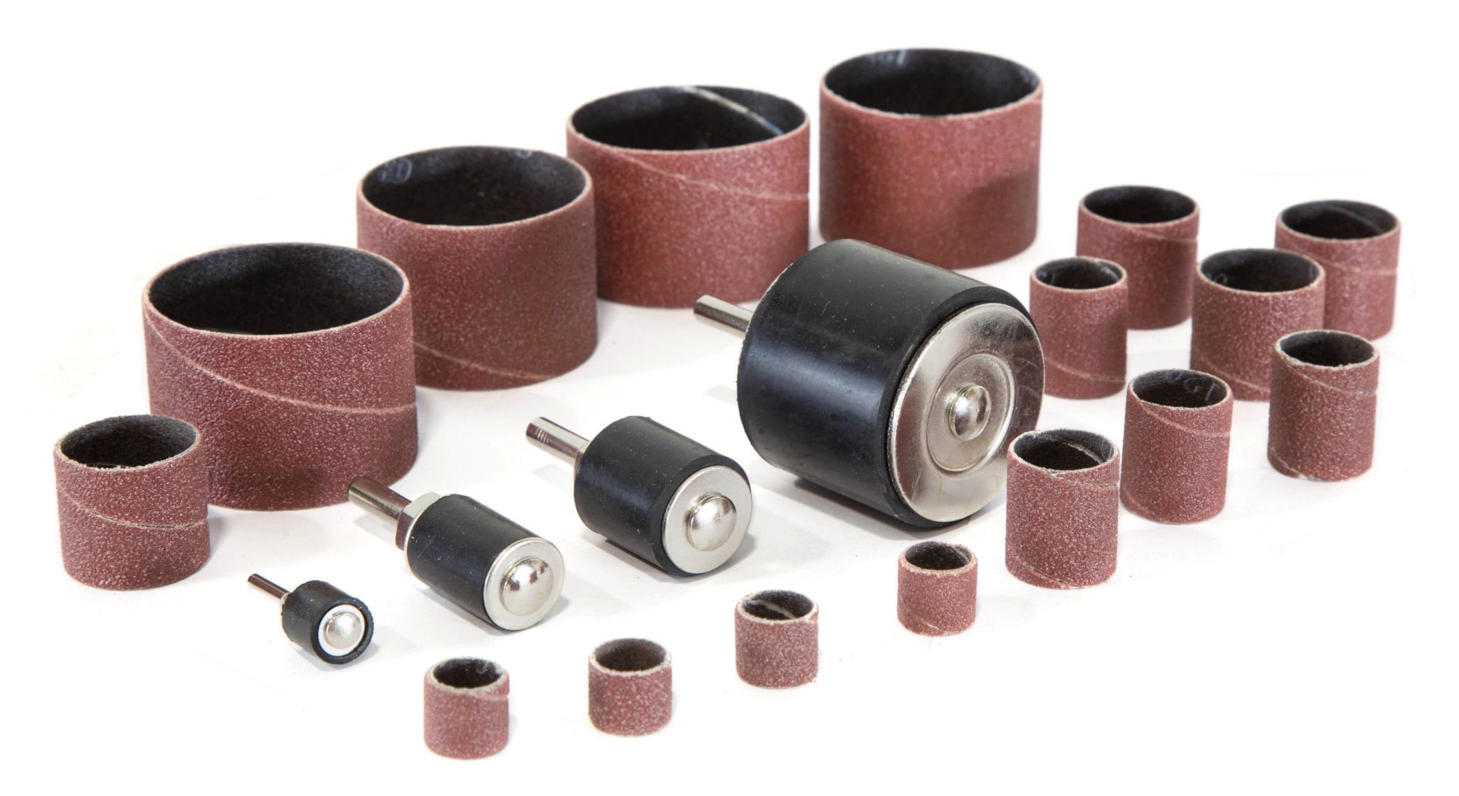 Accessories Abrasive Tools Drum Sanding Kit Nail Drills Bit Drill attachment 