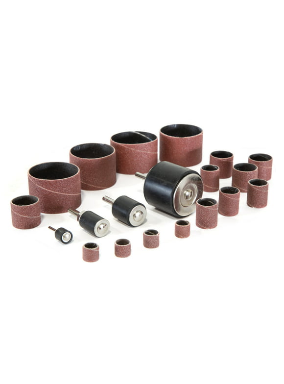 WEN 20-Piece Sanding Drum Kit for Drill Presses and Drills