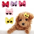 thumbnail image 3 of ANGGREK Cat Hair Bows, Pet Hair Bowknot, 25Pcs Multicolor Polyester For Cat Small Dogs, 3 of 8