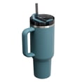 thumbnail image 3 of Stanley Quencher H2.0 Vaso de agua Flowstate aislado al vacío, el vaso mantiene el frío y el hielo durante horas para agua, té helado o café 40oz, 3 of 5