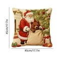 thumbnail image 3 of Christmas Decoration Festive Ambiance Gifts Christmas Printed Pillow Covers Home Pillowcases, 3 of 6