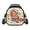 Funny Capybara, variant on Yuyamidu Capybara Lunch Box for Boys with Adjustable Strap Portable Leakproof Kids Lunch Box Multifunctional Large Thermal Cooler Bag for School Camping Picnic