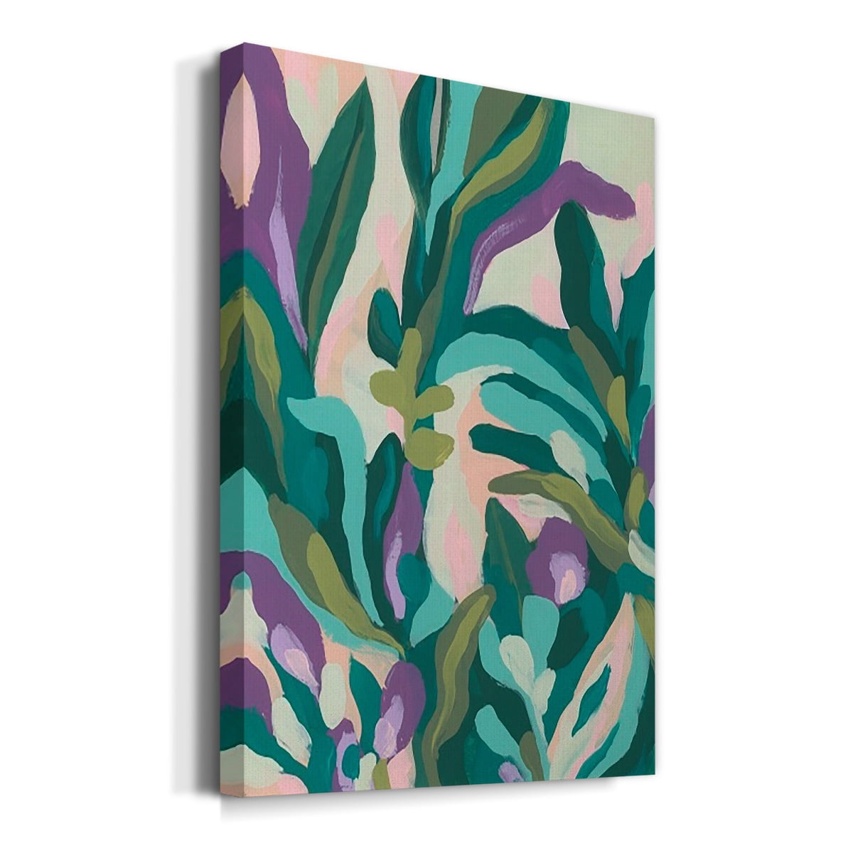 Jungle Wave II Premium Gallery Wrapped Canvas - Ready to Hang