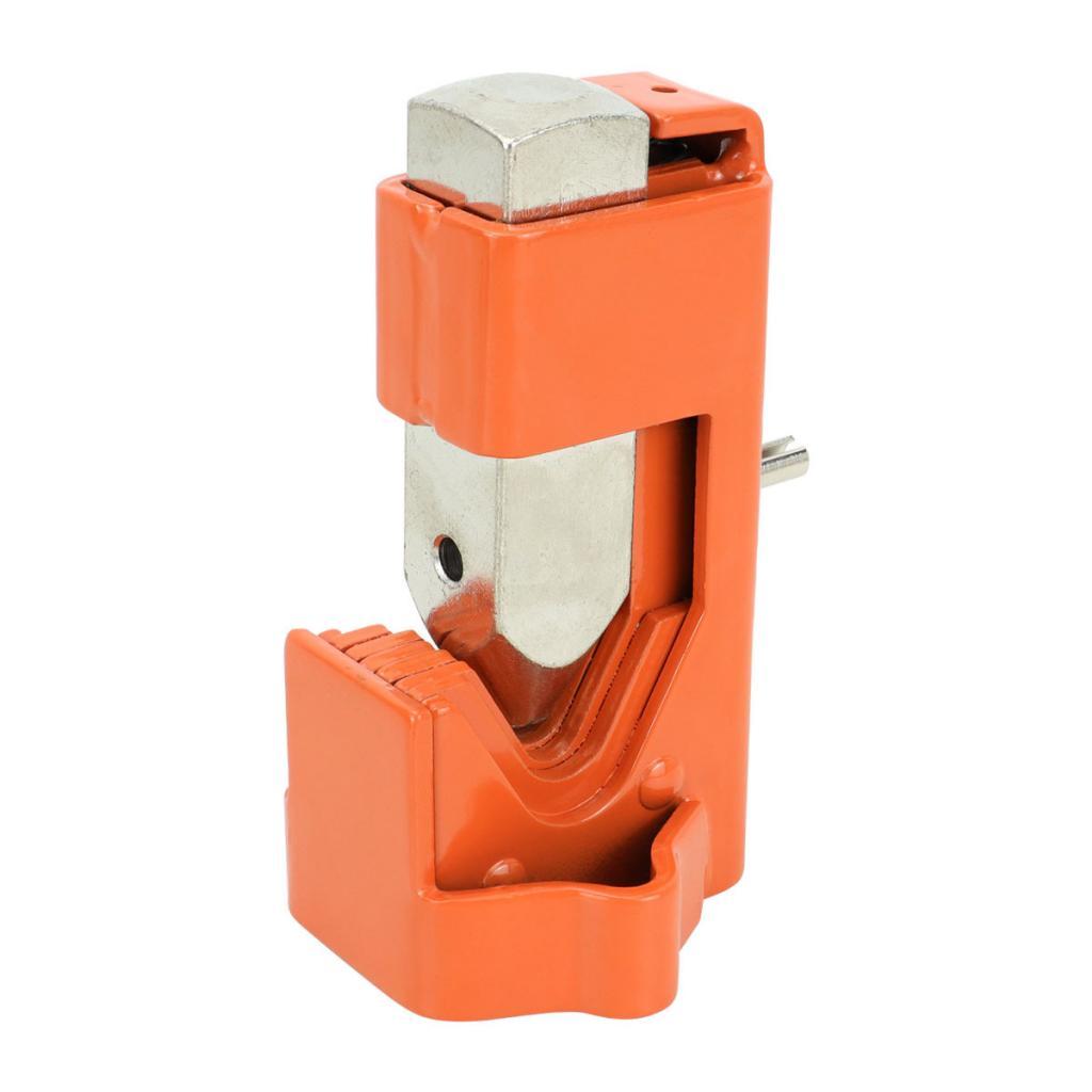 Wzmzjy Battery Cable Hammer Lug Crimper Tool for Wire Crimping Cables Terminal Orange