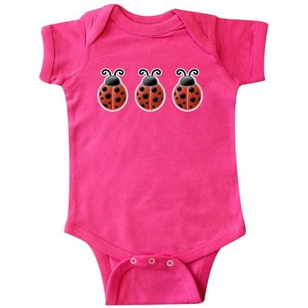 

Inktastic Ladybug Lover Red and Black Bugs Gift Baby Girl Bodysuit
