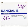 thumbnail image 1 of Dankial-B Budesonida caja con 5 ampolletas con 0.250mg/2mL cada una, 1 of 4