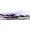 thumbnail image 2 of Isabelle Z 14x7 Gold Ornate Wood Framed with Double Matting Museum Art Print Titled - Elusive Dreams Violet Version, 2 of 4
