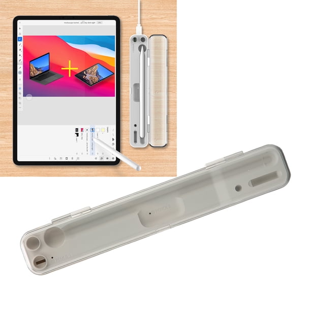 Estuche Para Lápices Para Tableta IOS, Protección Contra Sobrecorriente Portátil Para Lápiz Para Tableta IOS Mini Compacto Para Lápiz Para Tableta IOS De Segunda Generación