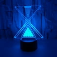thumbnail image 1 of YSITIAN 3D LED Optical Illusion Acrylic Night Light with Remote & Smart Touch 7 Colors Changing（billiards） YT-13856, 1 of 7