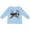 AE-Light Blue, variant on Inktastic Pappy's Little Helper Grandchild Boys Long Sleeve Toddler T-Shirt