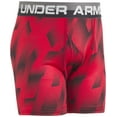 thumbnail image 4 of Boys 6-20 Under Armour 2-Pack Performance Boxer Briefs Color: Red Black Size: SMALL, 4 of 5