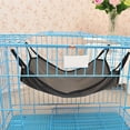 thumbnail image 4 of Flmtop Pet Cat Hanging Hammock Soft Fleece Hamster Rabbit Cage Bed Ferret Mat Warm Bright Yellow, 4 of 8