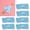 Light Blue, variant on Suodoka 6PCS Microfiber Headbands Soft Elastic Bowknot Hair Bands for Makeup Face Washing Spa Yoga Sports Supplies Light Blue 3.2x6.7 inches / 8x17 cm