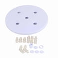 thumbnail image 1 of Professional Cake Stacking System, Compatible Pasta Discs for Celebratory Baking and Themed Parties, Ideal for Creating Anti-Gravity Cake Effects, 1 of 5