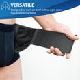 thumbnail image 5 of ORTONYX Inguinal Hernia Belt for Men and Women with Removable Compression Pad and Adjustable Waist Strap, Hernia Support Truss for Inguinal, Incisional Hernias, Left/Right Side - Black S/M, 5 of 6