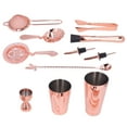 thumbnail image 4 of 11PCS Cocktail Shaker Set Stainless Steel Drink Mixer Set  Cocktail Mixing Tool for Household Bartender Kit  Accessories Cocktail Mixer Kit, 4 of 7