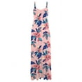 thumbnail image 4 of LASCANA Women's Tie Back Maxi Dress Back Bow, 4 of 5