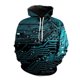 thumbnail image 3 of Sudadera con capucha con estampado 3D de chip electrónico creativo para hombre, ropa de calle informal de estilo Harajuku y hip hop, para primavera y otoño, 3 of 5