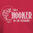 thumbnail image 3 of CafePress - Hooker On The Weekend T Shirt - Men's Classic Graphic Cotton T-Shirt, 3 of 4