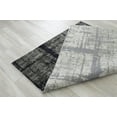 thumbnail image 4 of Handcraft Rugs-Abstract Rugs Marble Pattern Modern Contemporary Area Rugs Distressed-Fossil/Graphite/Dusk, 4 of 10