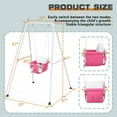 thumbnail image 7 of 2 in 1 Baby Jumper, Toddler Swing and Bouncer, Indoor Outdoor Baby Swings for Infants, Pink, 7 of 7