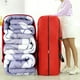 thumbnail image 4 of Bewildely Bolsa de viaje con gran apertura y costuras finas, duradera y resistente al desgaste, bolsa móvil Almacenamiento y organización del hogar azul-150L, 4 of 6