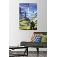 thumbnail image 2 of Halo Infinite - Master Chief Valley Wall Poster with Push Pins, 22.375" x 34", 2 of 3