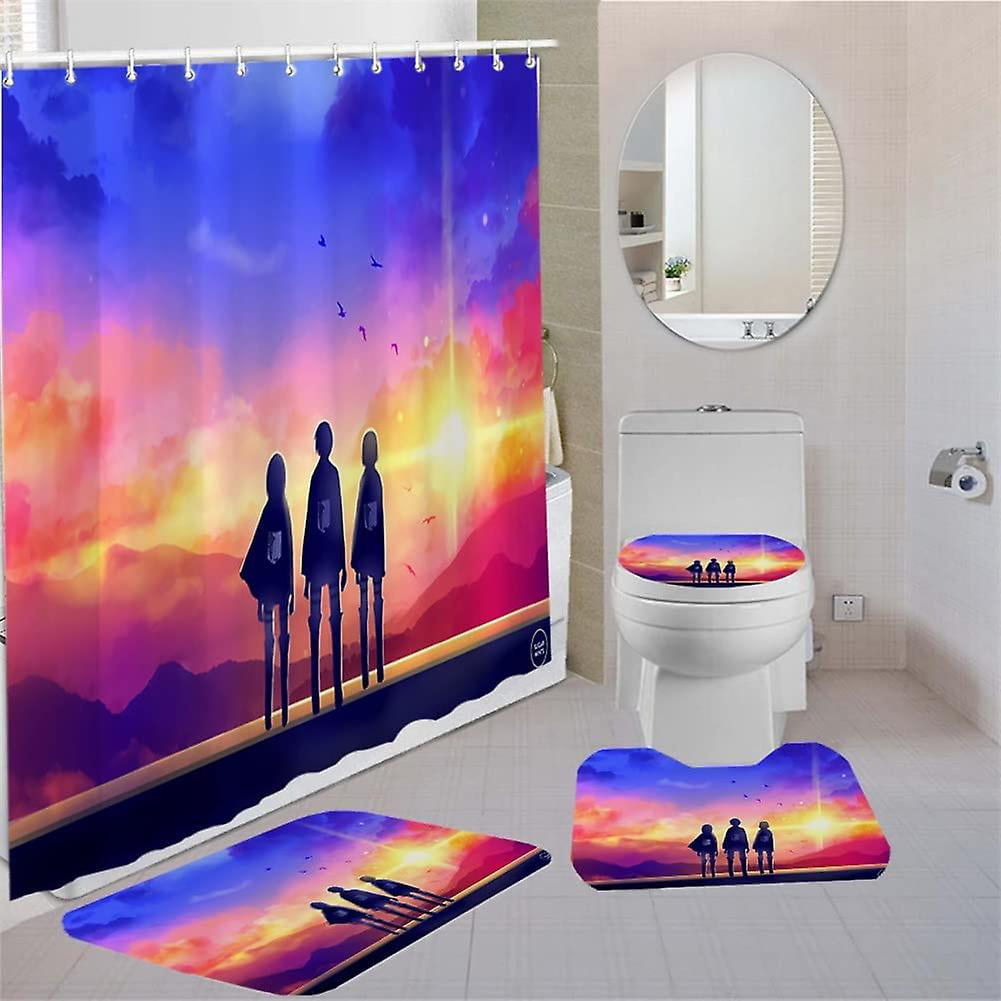 Buy Anime Shower Curtain Online In India  Etsy India