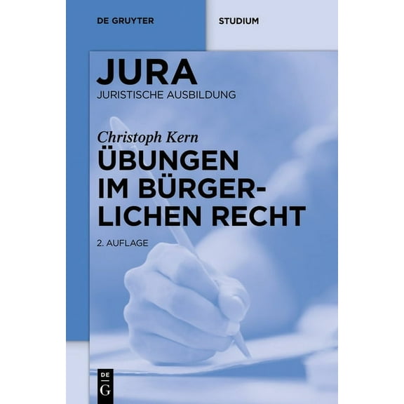 de Gruyter Studium Ãbungen Im BÃ¼rgerlichen Recht, (Paperback)