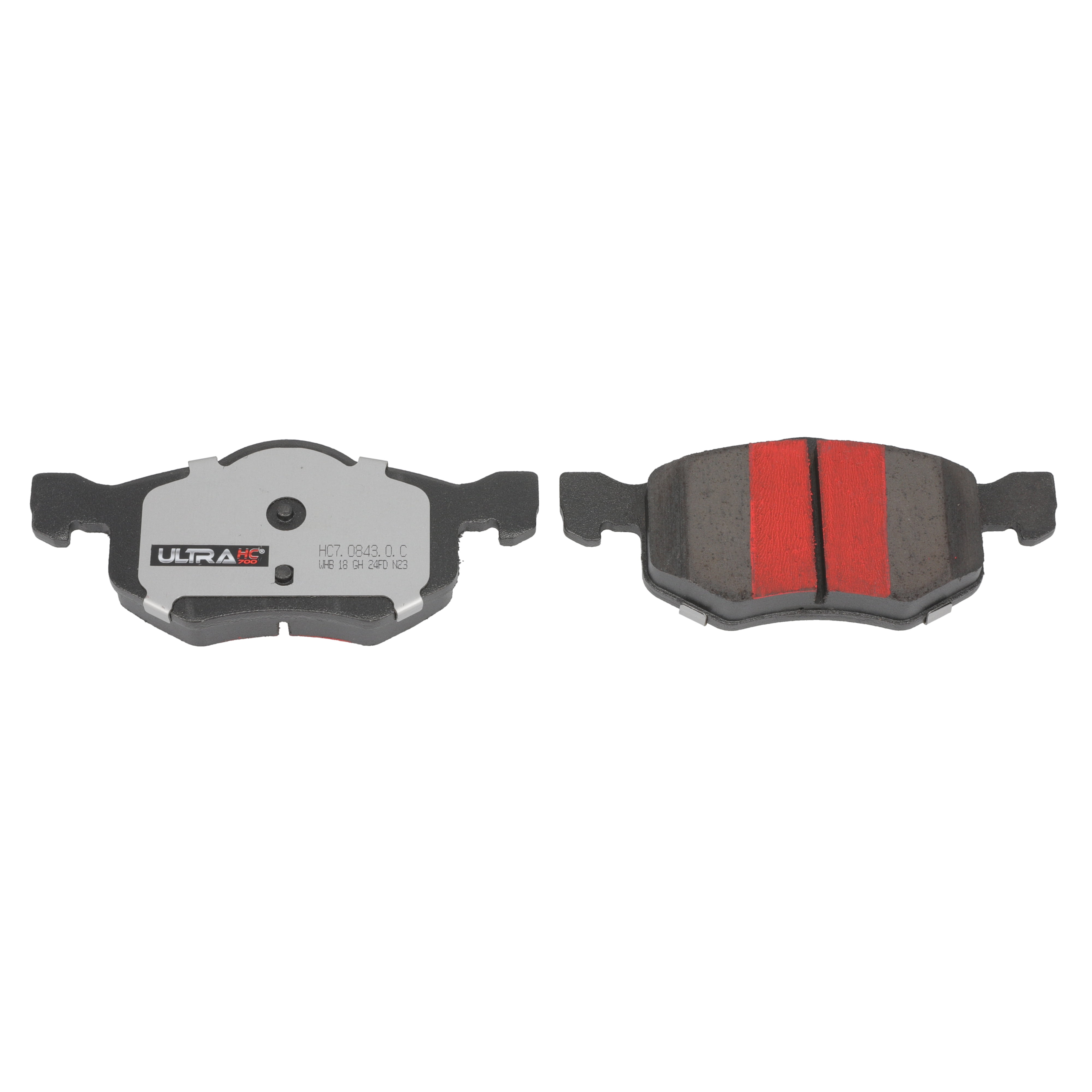 UltraHC 700 Brake Pad Set, Front HC7.0843.0.C, Ford Escape 2007-2001