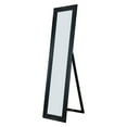 thumbnail image 2 of Cecilia Full Length Standing Mirror with Decorative Design, Black, 2 of 9
