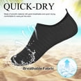 thumbnail image 2 of Barerun Water Shoes for Women Men Slip-on Barefoot Aqua Yoga Socks Non-Slip Quick-Dry Lightweight Footwear for Swim Pool Beach Surf River, 2 of 6