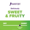 thumbnail image 3 of Barefoot Fruitscato Apple Moscato White Wine, 750ml Bottle, 7.5% ABV, 3 of 6