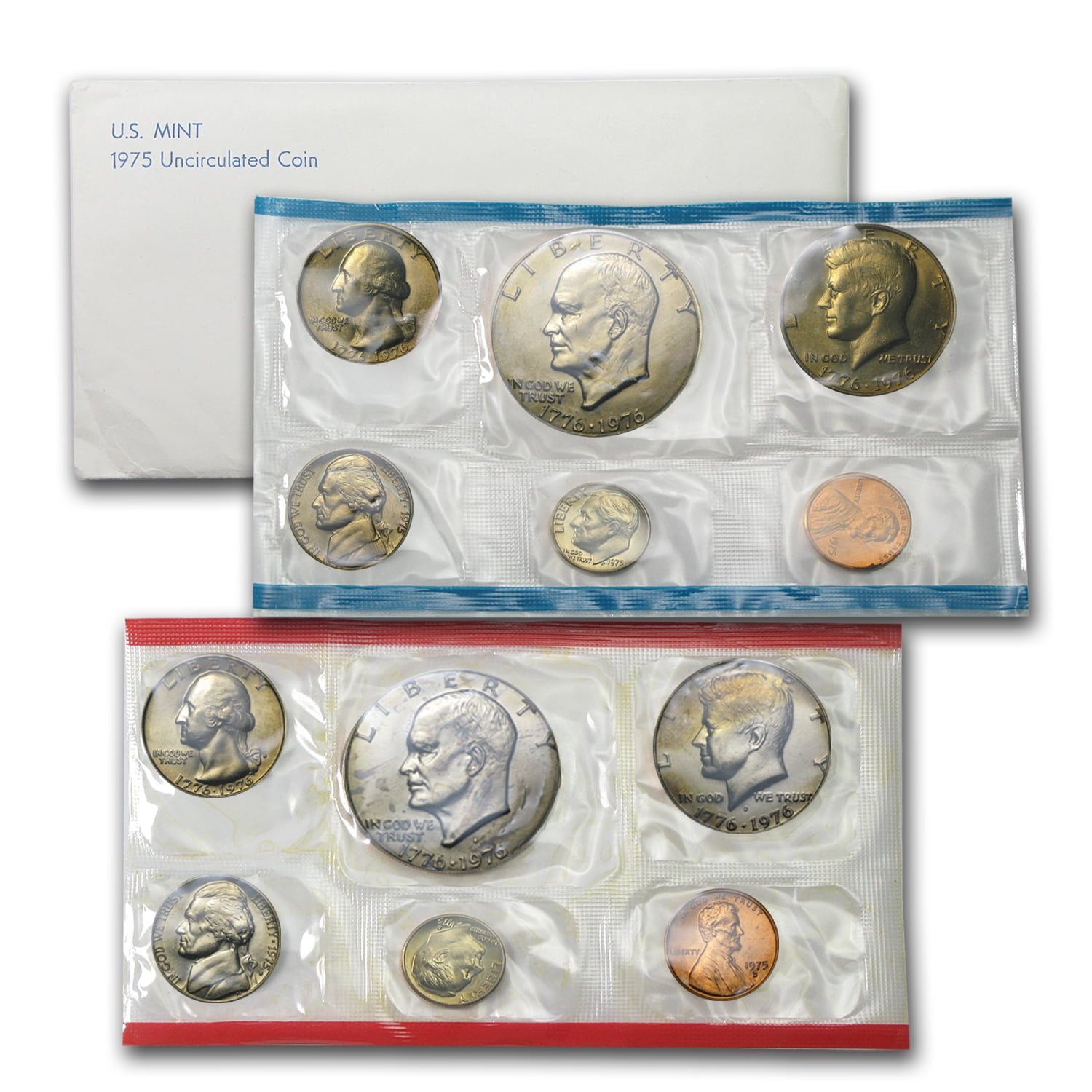 1975-S U.S Mint 6 Coin Proof Set ULTRA FRESH SETS