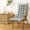 Gray, variant on HOARBOEG Rocking Chair Cushions Indoor, Outdoor Rocking Seat Cushions Tufted Corduroy Seat Pad Plush Seat Pad, One-piece Cushions with Backrest for Living Room, Tatami & Home, 15.75*43.31in