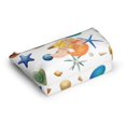 thumbnail image 5 of Sea Shells Mermaid Pouch Makeup Cosmetic Bag Gift of Her Birthday Gift, 5 of 6