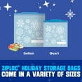 thumbnail image 6 of Ziploc® Brand Freezer Bags with Grip 'n Seal Technology, Gallon, 28 Count, 6 of 13