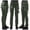 Army Green, variant on Black Women Gothic Cargo Pants Punk Goth Pants Vintage Baggy Denim Jeans Trousers Streetwear Slim Denim Pants M