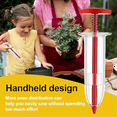 thumbnail image 3 of Mini Seed Spreader,Mini Sowing Seed Dispenser,Seed Planter Tool,Manual Seedlings Dibber and Widger Seed Sower Spreader, 3 of 6