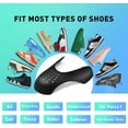 thumbnail image 4 of MSHUN Shoe Creases Protector, 4 Pairs Crease Protectors for Jordan 1, Air Force 1, and Dunk Low; Shoe Crease Protector Suitable for Most Sneakers, Crease Guards Anti Sneaker Creases, 4 of 8