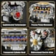 thumbnail image 2 of Kit de construcción de motor V8 para adultos | Conjunto de modelos de mini motor DIY | Diseño MOC realista | Alimentado por motor USB | Culatas transparentes | Material seguro para ABS | Juguete de, 2 of 5