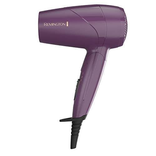Remington Advanced Thermal Technology Hair Dryer, Travel Friendly Folding Handle, 1875 Watts of Drying Power