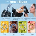 thumbnail image 3 of Air Up Air Up Bottle Air Up Water Bottle Air Up Water Bottle 700ml Bottle, Update Water Bottle Up Set With 7 Capsules Drinking Straw, Outdoor Water Bottle Water Bottle, 3 of 8