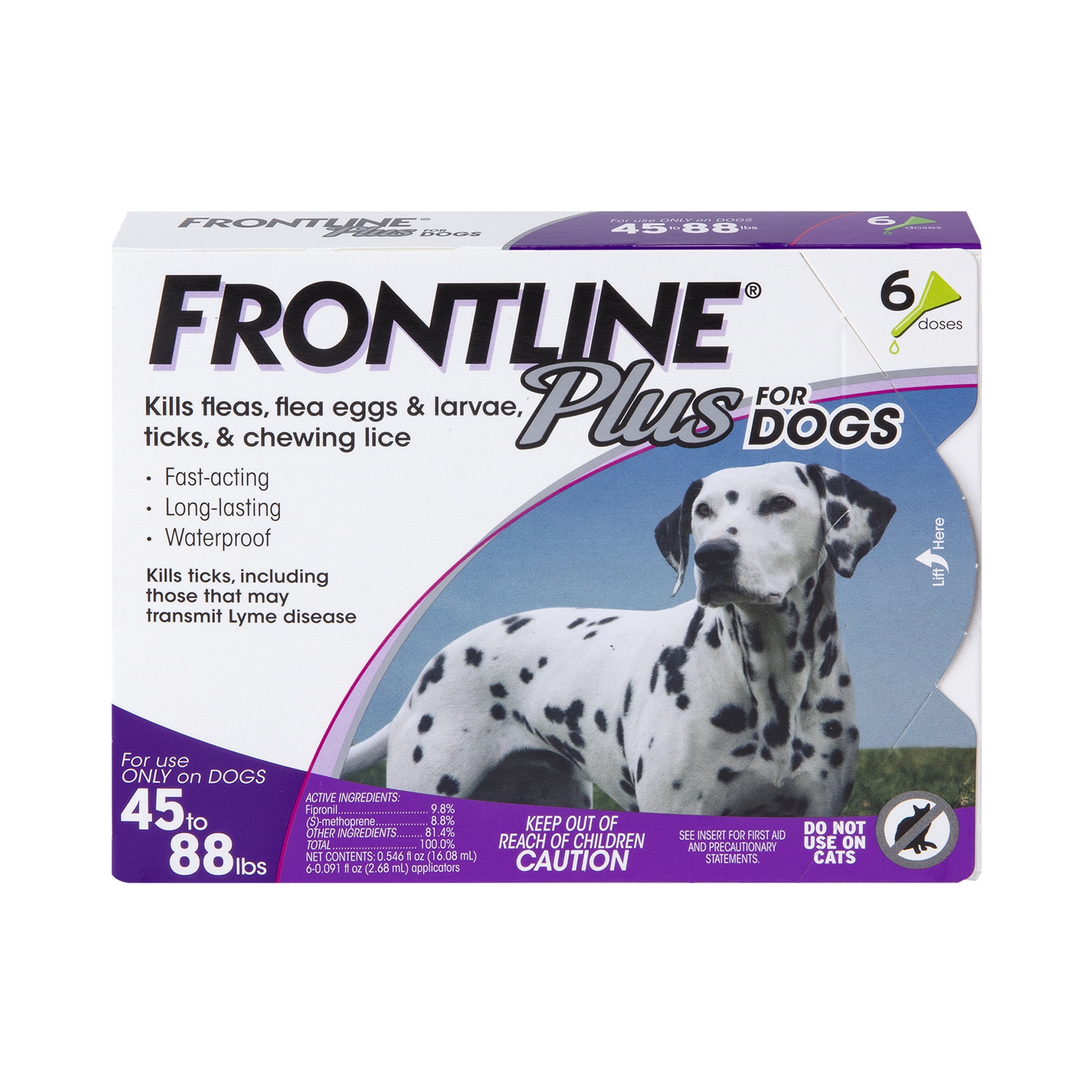 Who owns frontline flea and tick Clearance