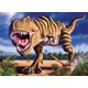 thumbnail image 2 of Ceaco - Dino Glow - Glow in The Dark - T-Rex - Rompecabezas de 100 piezas Ceaco Ceaco, 2 of 2