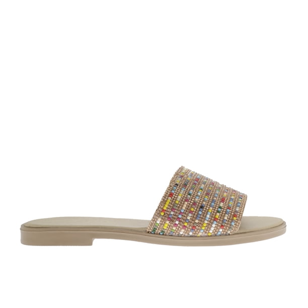 Sandalia Anadely Color Oro Rosa 26 Dorothy Gaynor Sandalia Anadely Color Oro Rosa 26