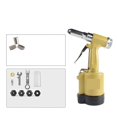 thumbnail image 1 of Pistolet à Rivets Pneumatique pour Outils, Pinces à Rivets Industrielles, Clous en Acier Inoxydable, 1 of 7