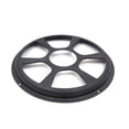 thumbnail image 1 of 10 Pulgadas Metal Negro Rejilla Tapa de la Altavoz Protector Subwoofer Audio Vehículo Coche, 1 of 1