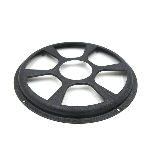 10 Pulgadas Metal Negro Rejilla Tapa de la Altavoz Protector Subwoofer Audio Vehículo Coche