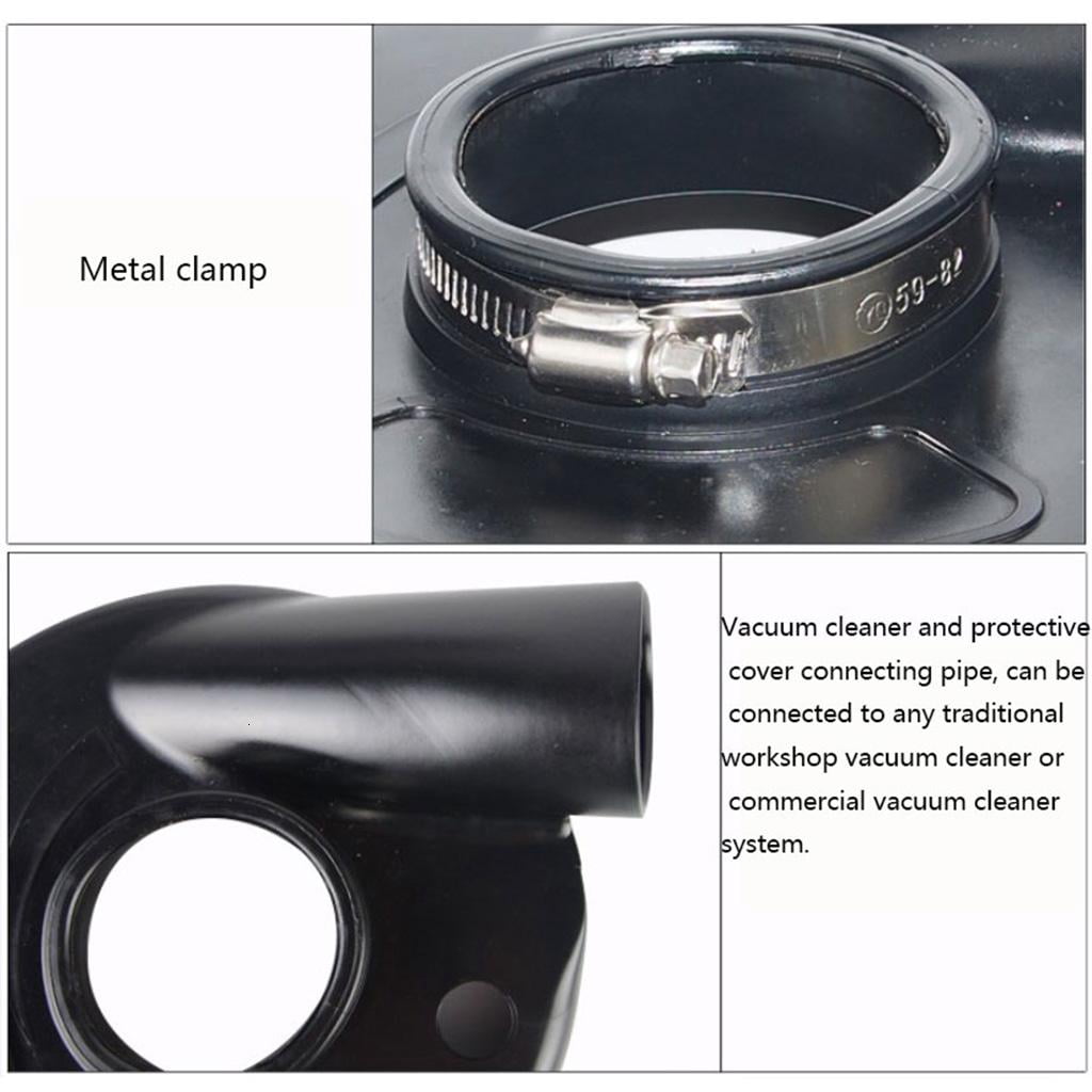 7 Inch Angle Grinder Dust-proof Suction Cover Angle Grinder Dust Collecting for Angle Grinder Dust Cover Dust Shroud